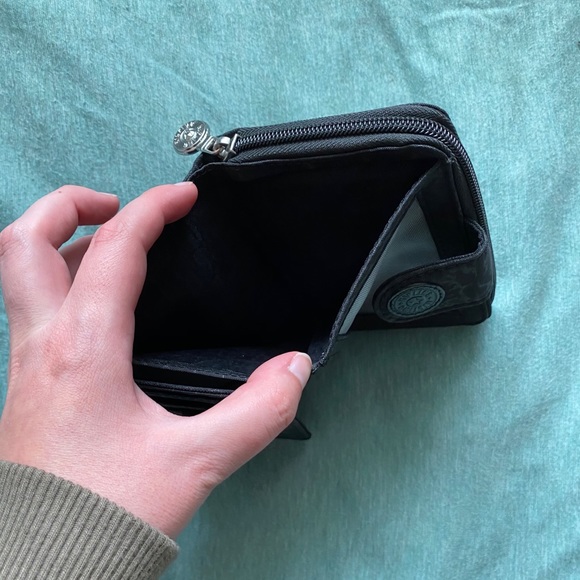 Kipling • Black Patterned Wallet - Picture 5 of 5